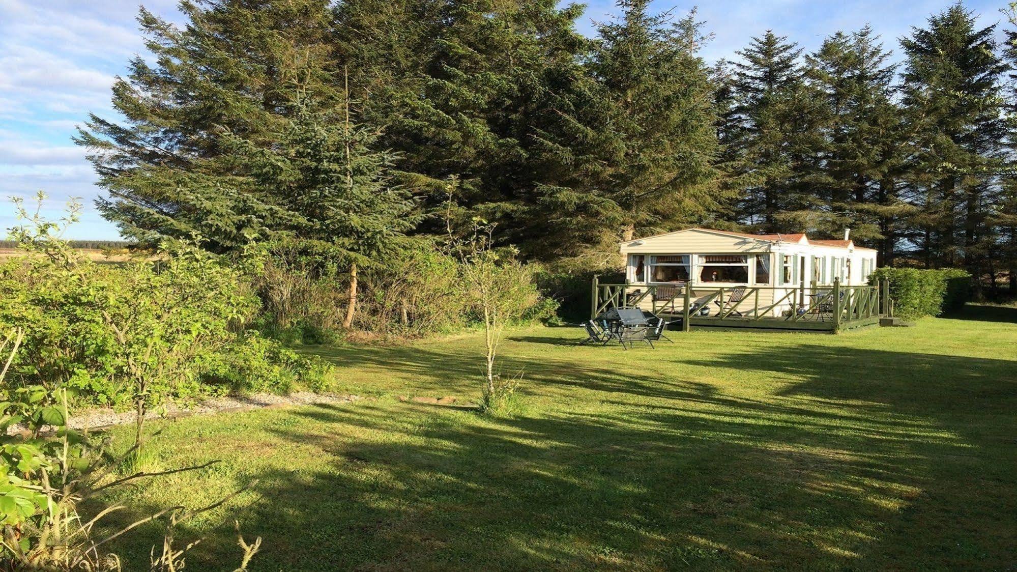 The Hideaway Villa Scarfskerry Exterior foto